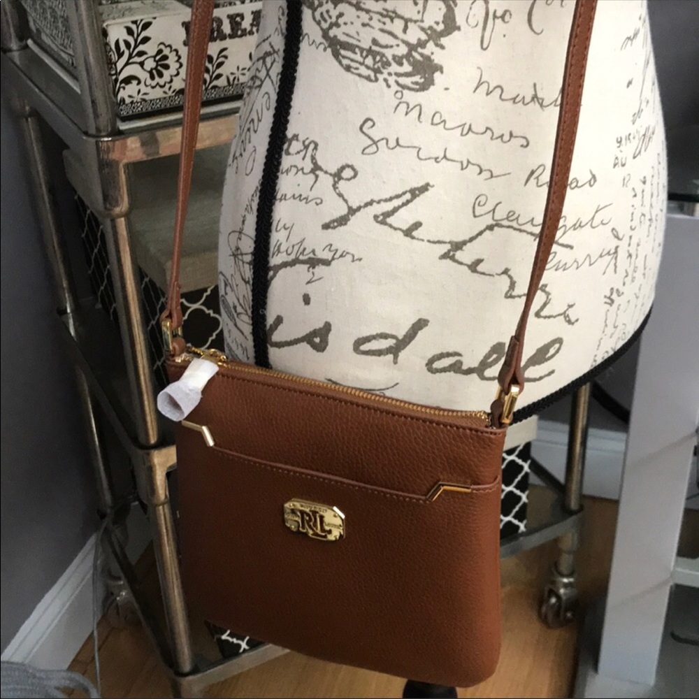 NWOT Ralph Lauren crossbody bag